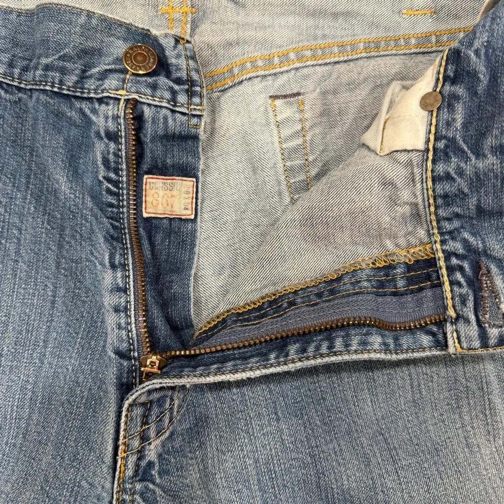 Polo Ralph Lauren Men’s Classic Fit 867 Blue Jeans 38x34